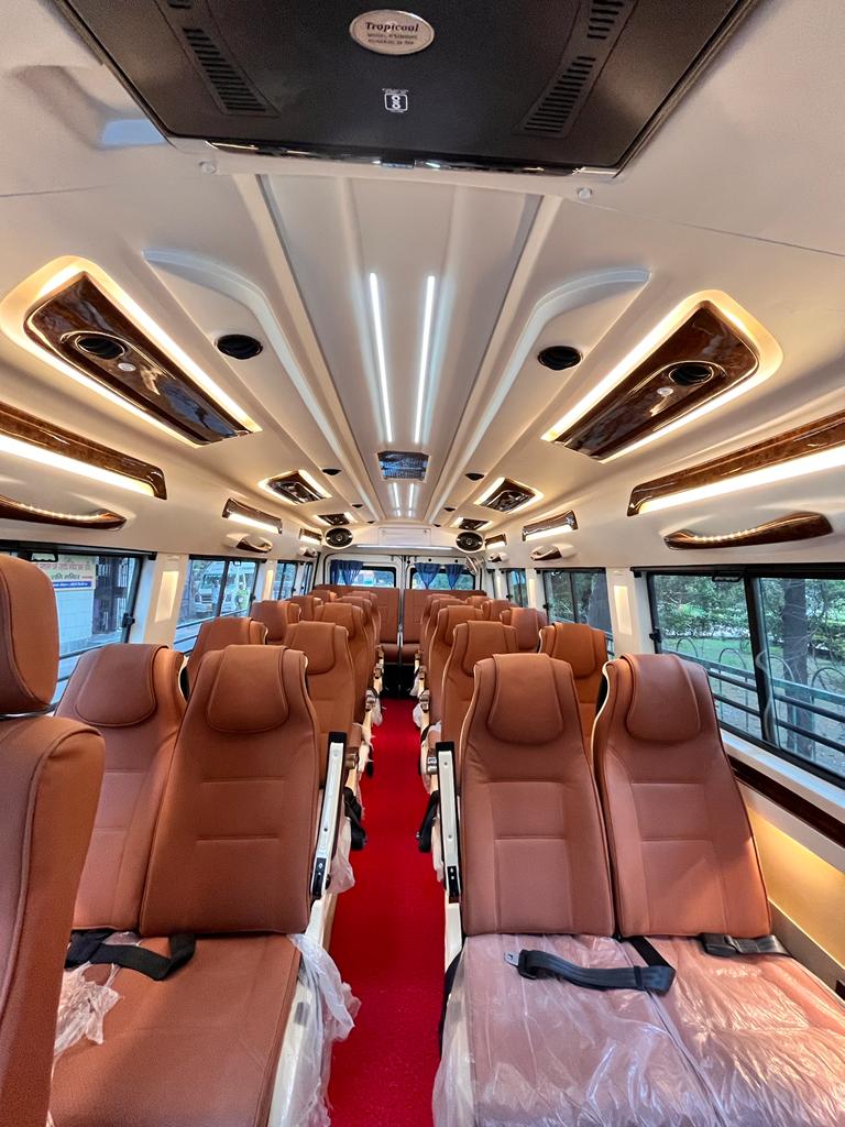 20 Seater Tempo Traveller image placeholder