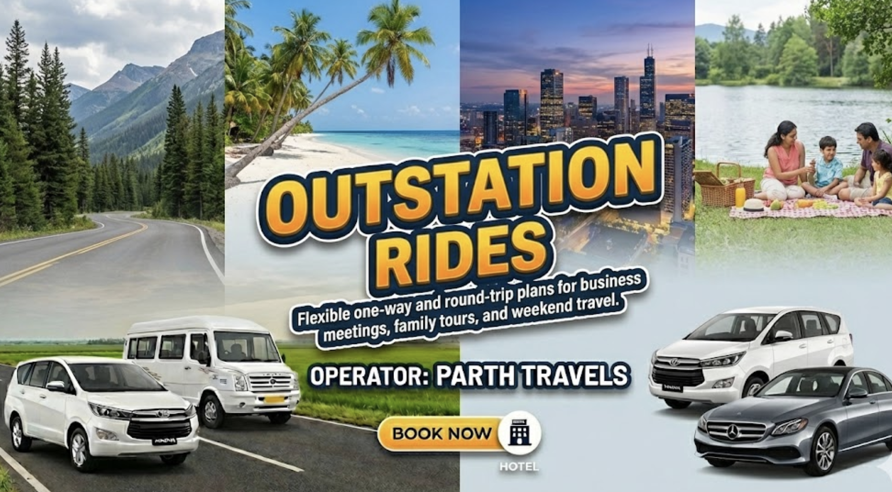 Outstation Rides image