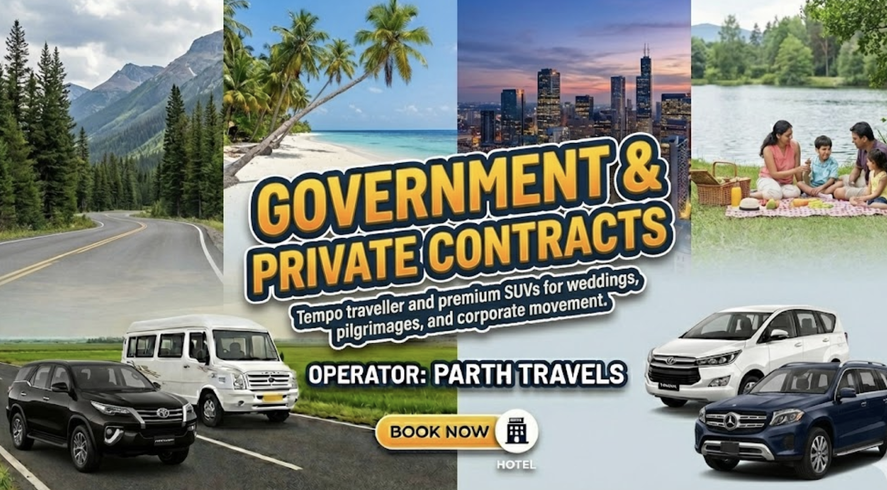 Government & Private Contracts image