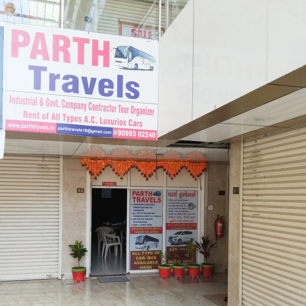 Hero banner placeholder for PARTH TRAVELS